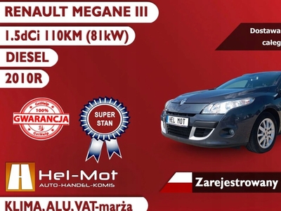 Renault Megane III Grandtour 1.5 dCi 110KM 2010