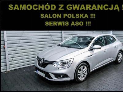 Renault Megane IV Hatchback 5d 1.2 Energy TCe 100KM 2017