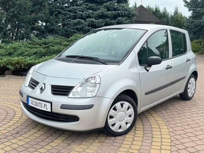 Renault Modus Hatchback 1.2 i 16V 75KM 2007