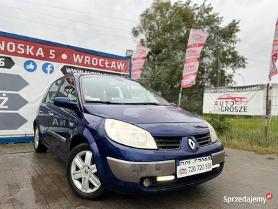 Renault Scenic 1.6 Benzyna / LPG / Klimatyzacja / Alufelgi / Dl. Opłaty//Za