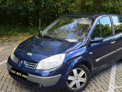 Renault Scenic 2.0 Benzyna•Klima•Alu•Hak•Zamiana