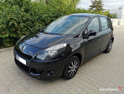 RENAULT SCENIC III 09r. 1,5DCI 6 BIEGÓW,KLIMA PO SERWISIE, STAN BDB