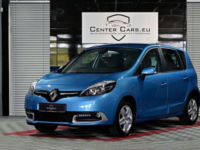 Renault Scenic III Minivan 1.6 16V 110KM 2014