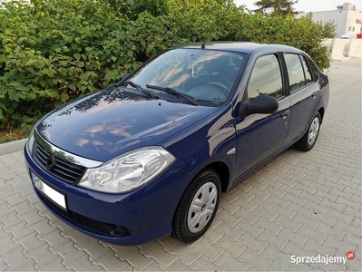 RENAULT THALIA B 2010r. 1,2 16V NOWE OPONY+SPRZĘGŁO+ROZRZĄD ISOFIX