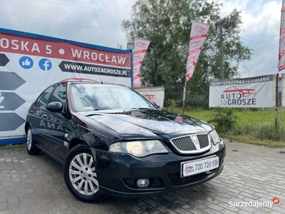 Rover 45 1.6 Benzyna//Czujniki cofania / Klimatyzacja / Alufelgi / Zamiana