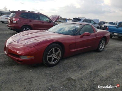 Samochód w Polsce! Chevrolet Corvette 5.7L LS