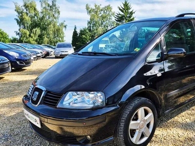 Seat Alhambra I (7MS) Minivan Facelifting 2.0 i 115KM 2006