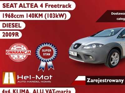 Seat Altea XL 2.0 TDI 140KM 2009