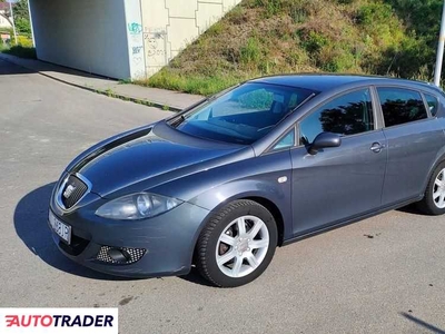 Seat Leon 1.9 diesel 105 KM 2007r. (gdańsk)