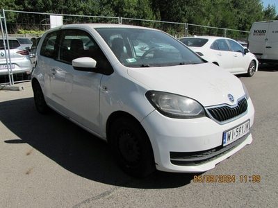 Skoda Citigo Hatchback 3d Facelifting 1.0 MPI 60KM 2019