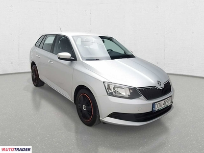 Skoda Fabia 1.4 diesel 90 KM 2016r. (Komorniki)