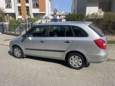 Skoda Fabia 2010, 1,4 benzyna 86KM, salon polski, bez rdzy, zadbany