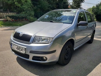 Skoda Fabia I Kombi 1.4 16V 75KM 2005