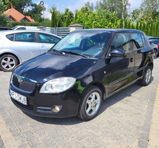 Skoda Fabia II 2010