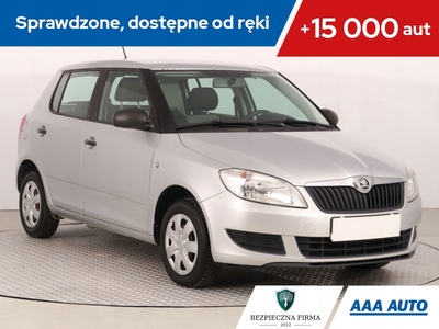 Skoda Fabia II Hatchback Facelifting 1.2 TSI 85KM 2014