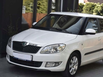 Skoda Fabia II Hatchback Facelifting 1.6 TDI CR DPF 90KM 2012