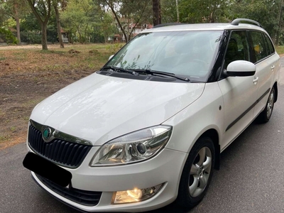 Skoda Fabia II Kombi Facelifting 1.2 TSI 85KM 2012