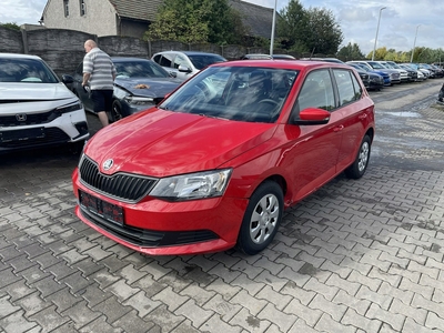 Skoda Fabia III Hatchback 1.0 MPI 75KM 2015