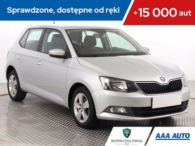 Skoda Fabia III Hatchback 1.0 TSI 95KM 2017