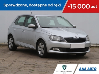 Skoda Fabia III Hatchback 1.2 TSI 90KM 2015