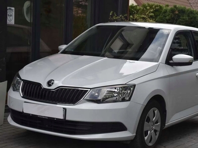 Skoda Fabia III Hatchback 1.4 TDI 90KM 2017