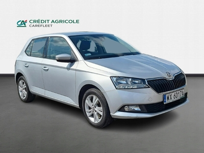 Skoda Fabia III Hatchback Facelifting 1.0 TSI 95KM 2018