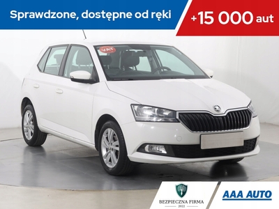 Skoda Fabia III Hatchback Facelifting 1.0 TSI 95KM 2020