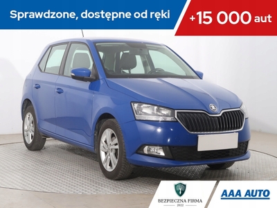 Skoda Fabia III Hatchback Facelifting 1.0 TSI 95KM 2020