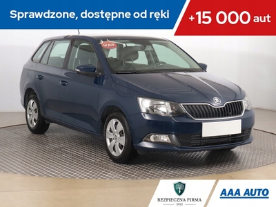 Skoda Fabia III Kombi 1.0 MPI 75KM 2018