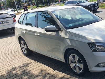 Skoda Fabia III Kombi 1.4 TDI 105KM 2016