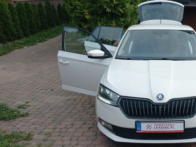 Skoda Fabia III Kombi Facelifting 1.0 MPI 60KM 2020