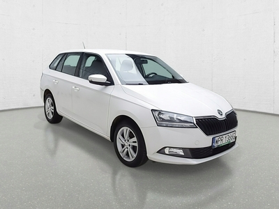 Skoda Fabia III Kombi Facelifting 1.0 TSI 95KM 2019