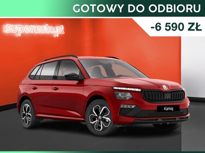 Skoda Kamiq Crossover Facelifting 1.0 TSI 115KM 2024