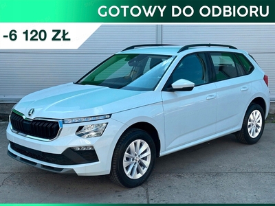 Skoda Kamiq Crossover Facelifting 1.0 TSI 115KM 2024