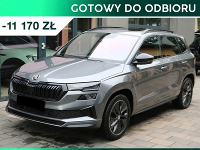 Skoda Karoq Crossover Facelifting 1.5 TSI ACT 150KM 2024