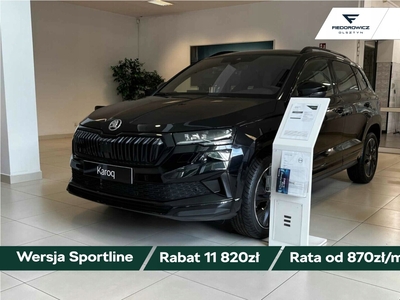 Skoda Karoq Crossover Facelifting 1.5 TSI ACT 150KM 2024