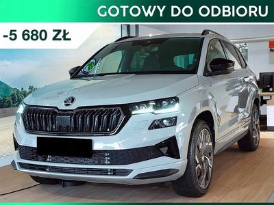 Skoda Karoq Crossover Facelifting 2.0 TSI 190KM 2024