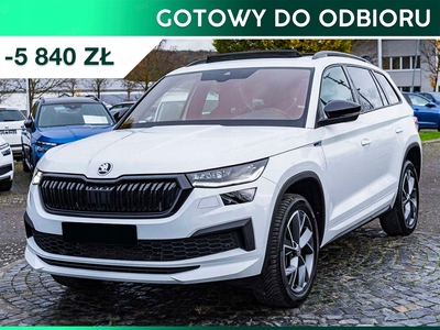 Skoda Kodiaq I SUV Facelifting 1.5 TSI 150KM 2024