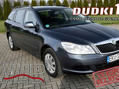 Skoda Octavia II Kombi 1.6 MPI 102KM 2009