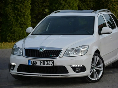 Skoda Octavia II Kombi Facelifting 2.0 TDI CR DPF 170KM 2013