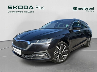 Skoda Octavia III Kombi Facelifting 1.5 TSI ACT 150KM 2020