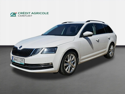 Skoda Octavia III Kombi Facelifting 1.5 TSI ACT 150KM 2020