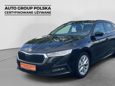 Skoda Octavia III Kombi Facelifting 1.5 TSI ACT 150KM 2020