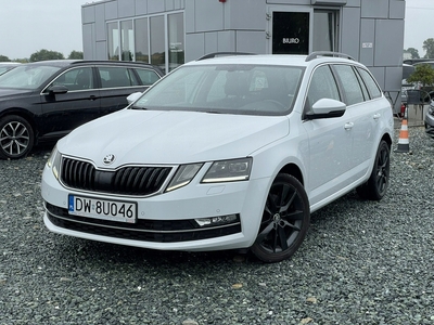 Skoda Octavia III Kombi Facelifting 1.8 TSI 180KM 2018