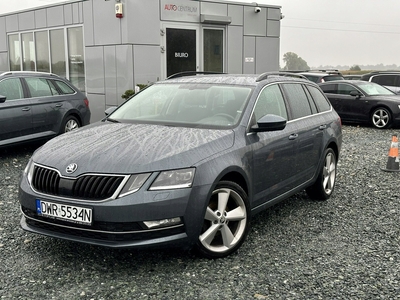 Skoda Octavia III Kombi Facelifting 2.0 TDI 150KM 2017