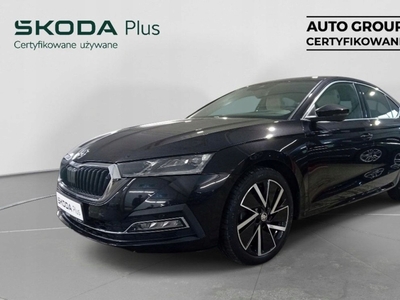 Skoda Octavia III Liftback Facelifting 1.5 TSI ACT 150KM 2020