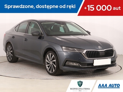 Skoda Octavia III Liftback Facelifting 1.5 TSI ACT 150KM 2020