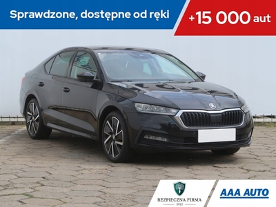 Skoda Octavia III Liftback Facelifting 1.5 TSI ACT 150KM 2020