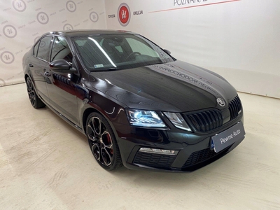 Skoda Octavia III RS Facelifting 2.0 TSI 245KM 2019