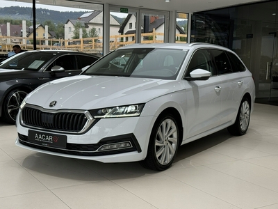 Skoda Octavia IV Liftback 1.5 TSI EVO 150KM 2021